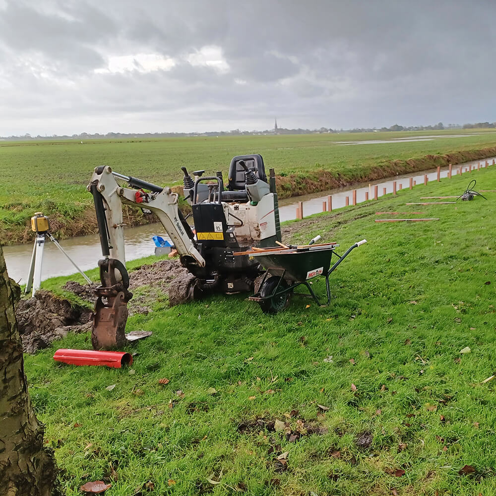 Raamwerk-Zonnepanelen
