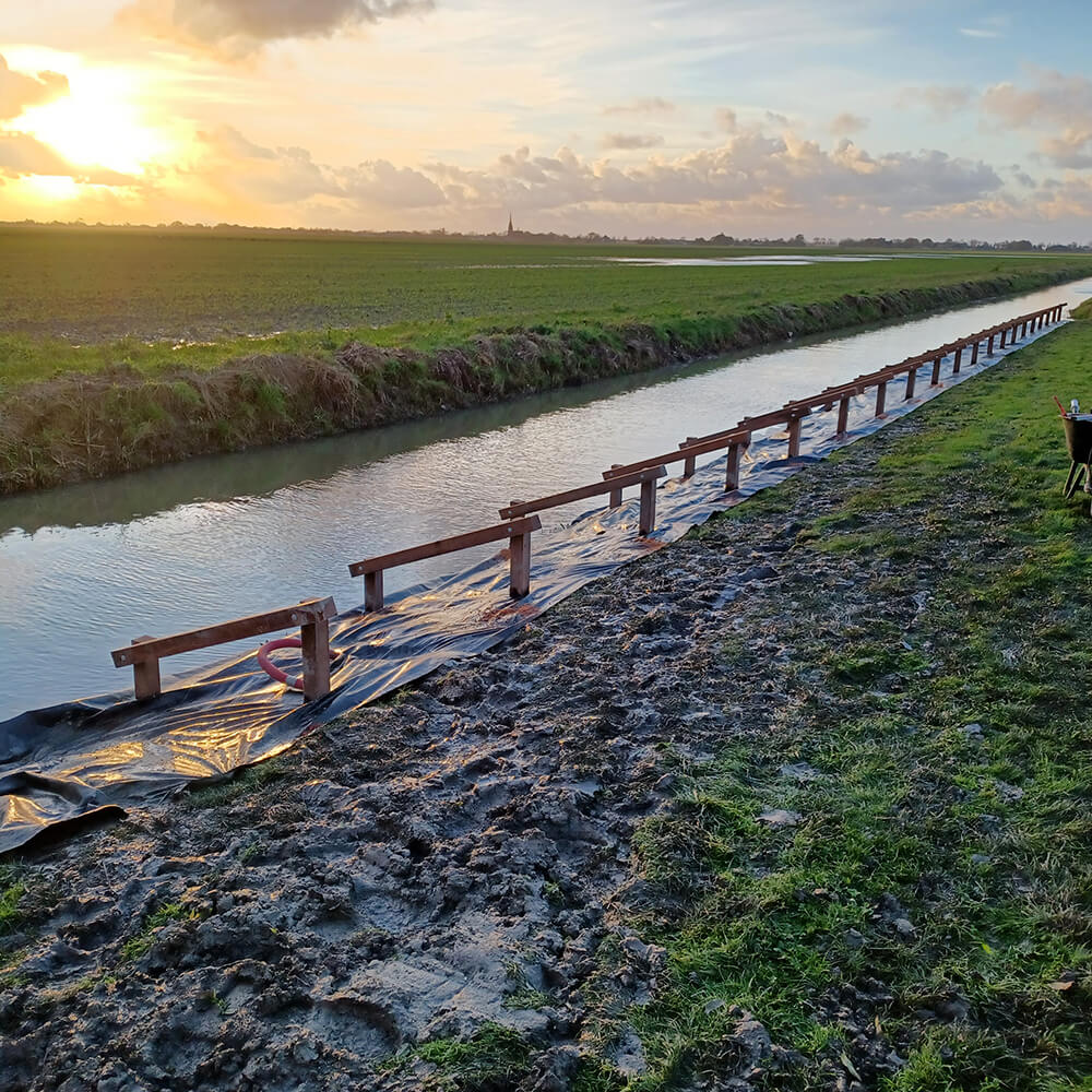 Raamwerk-Zonnepanelen