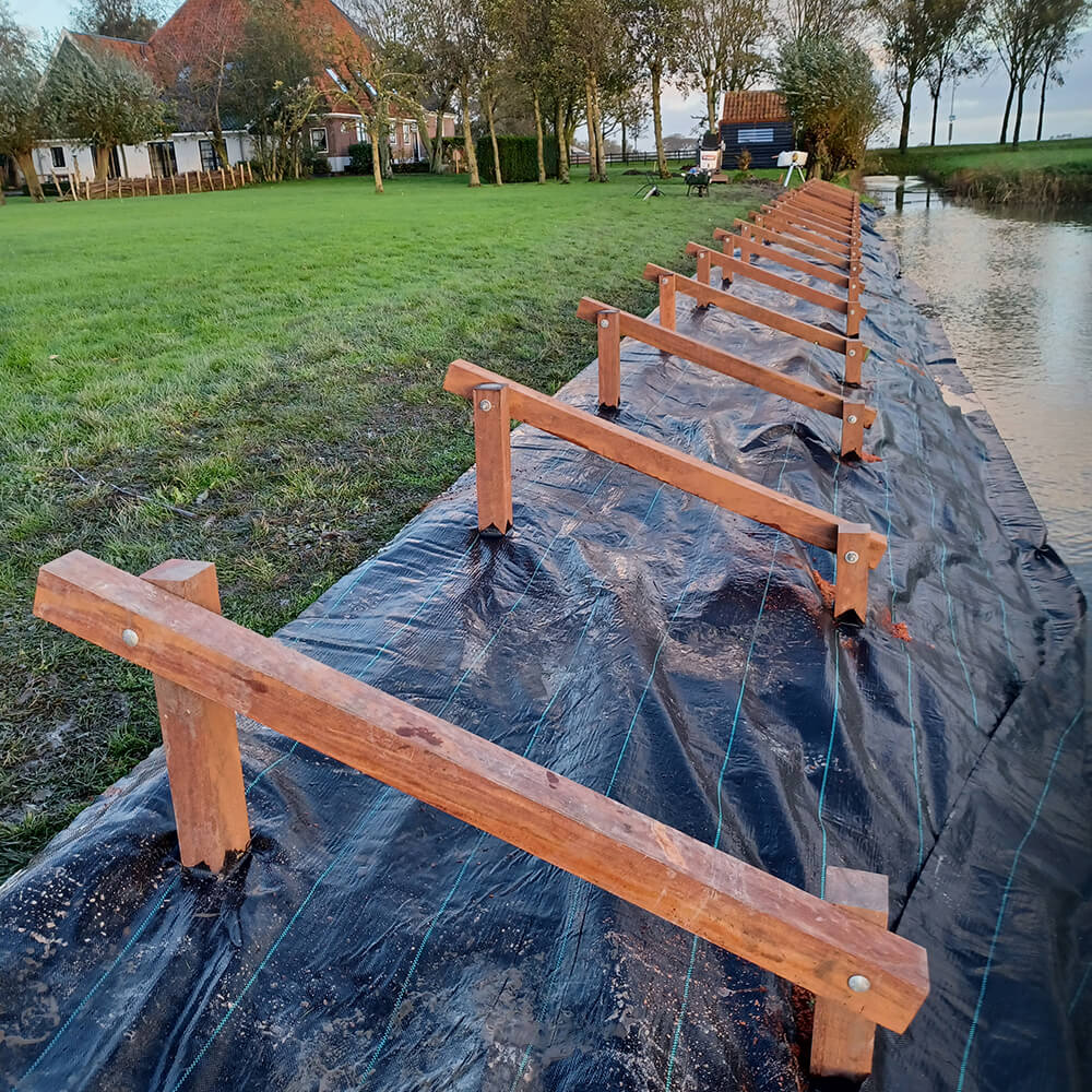 Raamwerk-Zonnepanelen