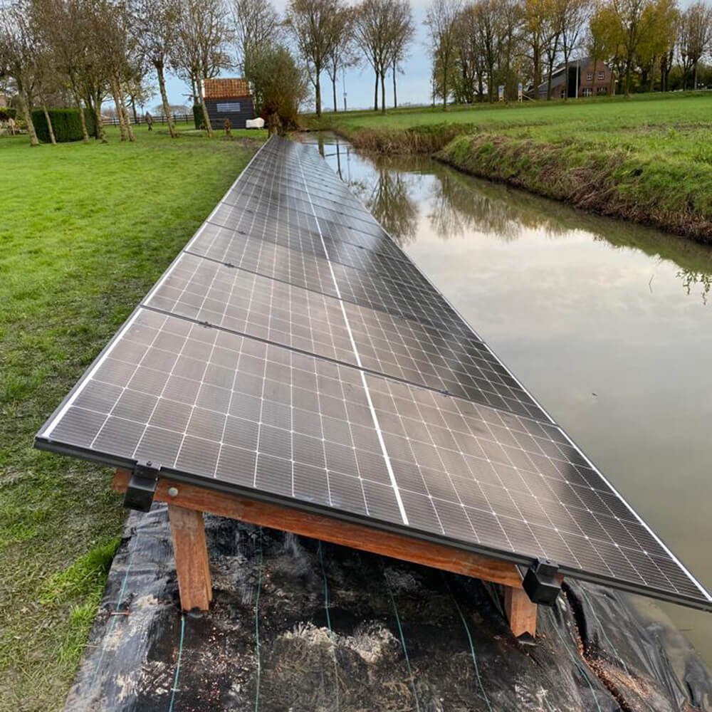 Raamwerk-Zonnepanelen Raamwerk Zonnepanelen