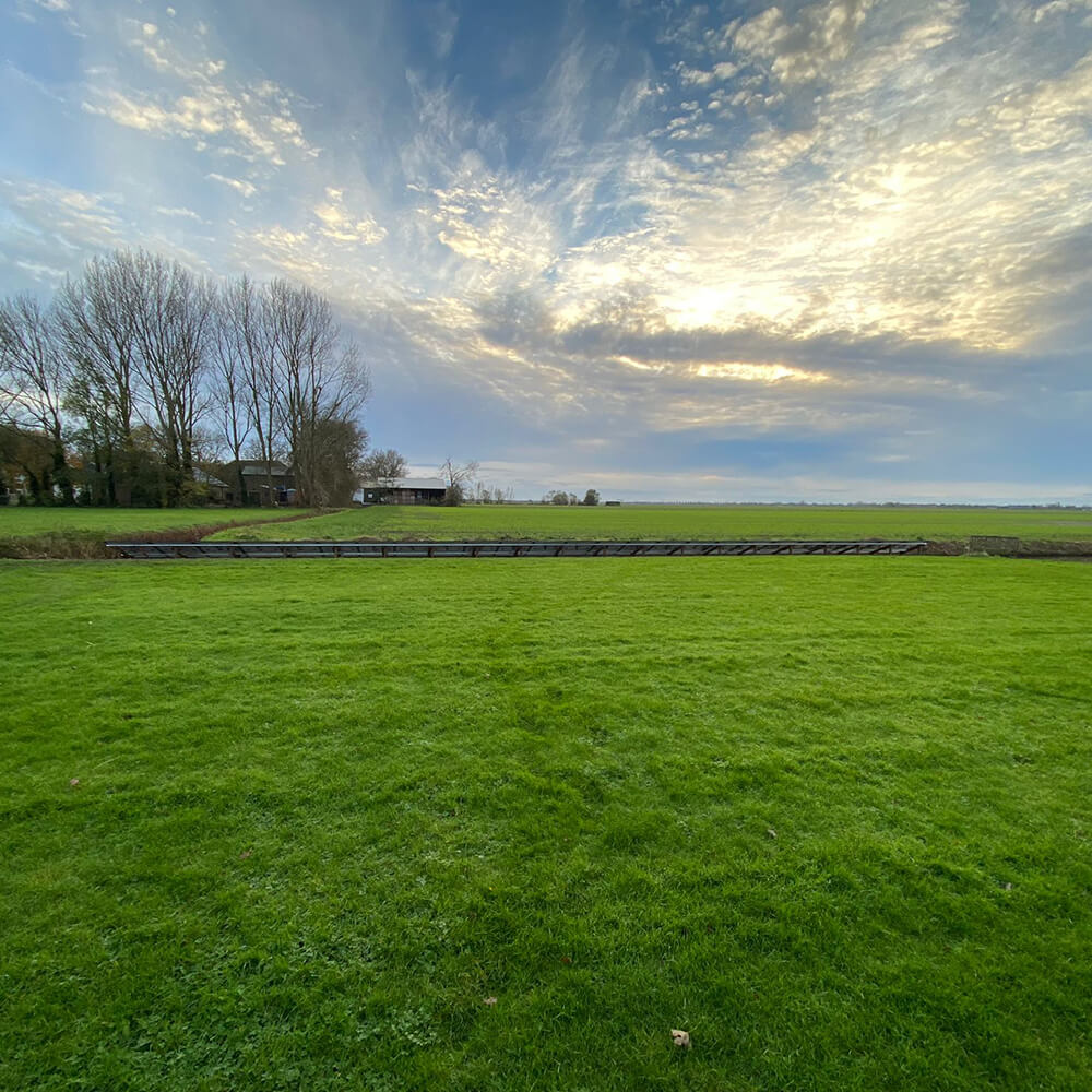 Raamwerk-Zonnepanelen