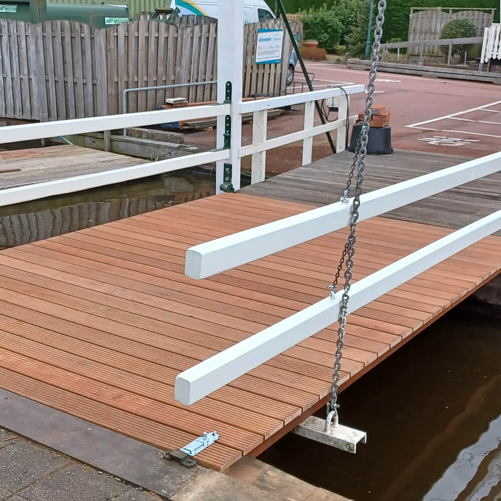 Restauratie ophaalbrug