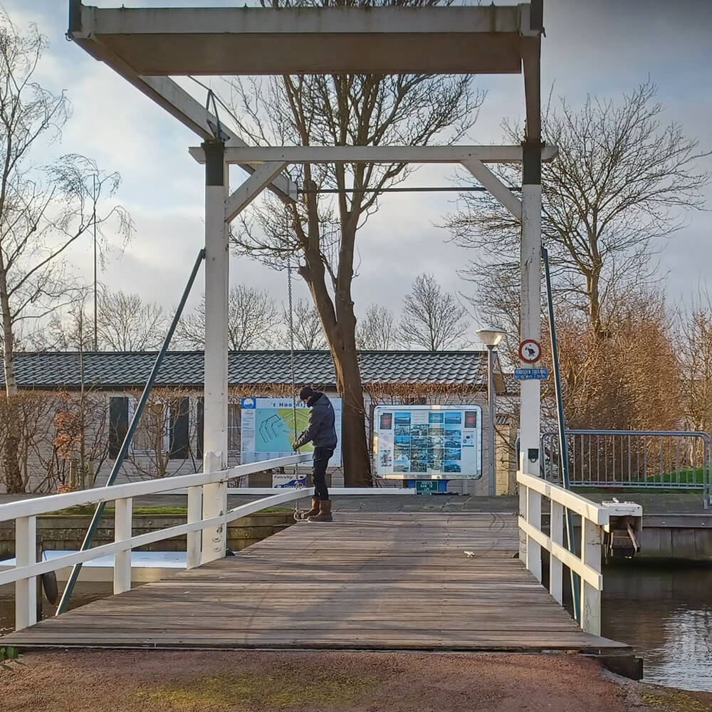 Restauratie ophaalbrug