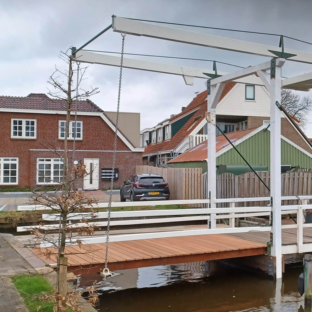Restauratie ophaalbrug Restauratie ophaalbrug