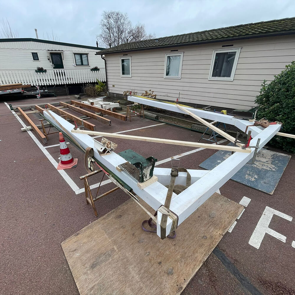 Restauratie ophaalbrug