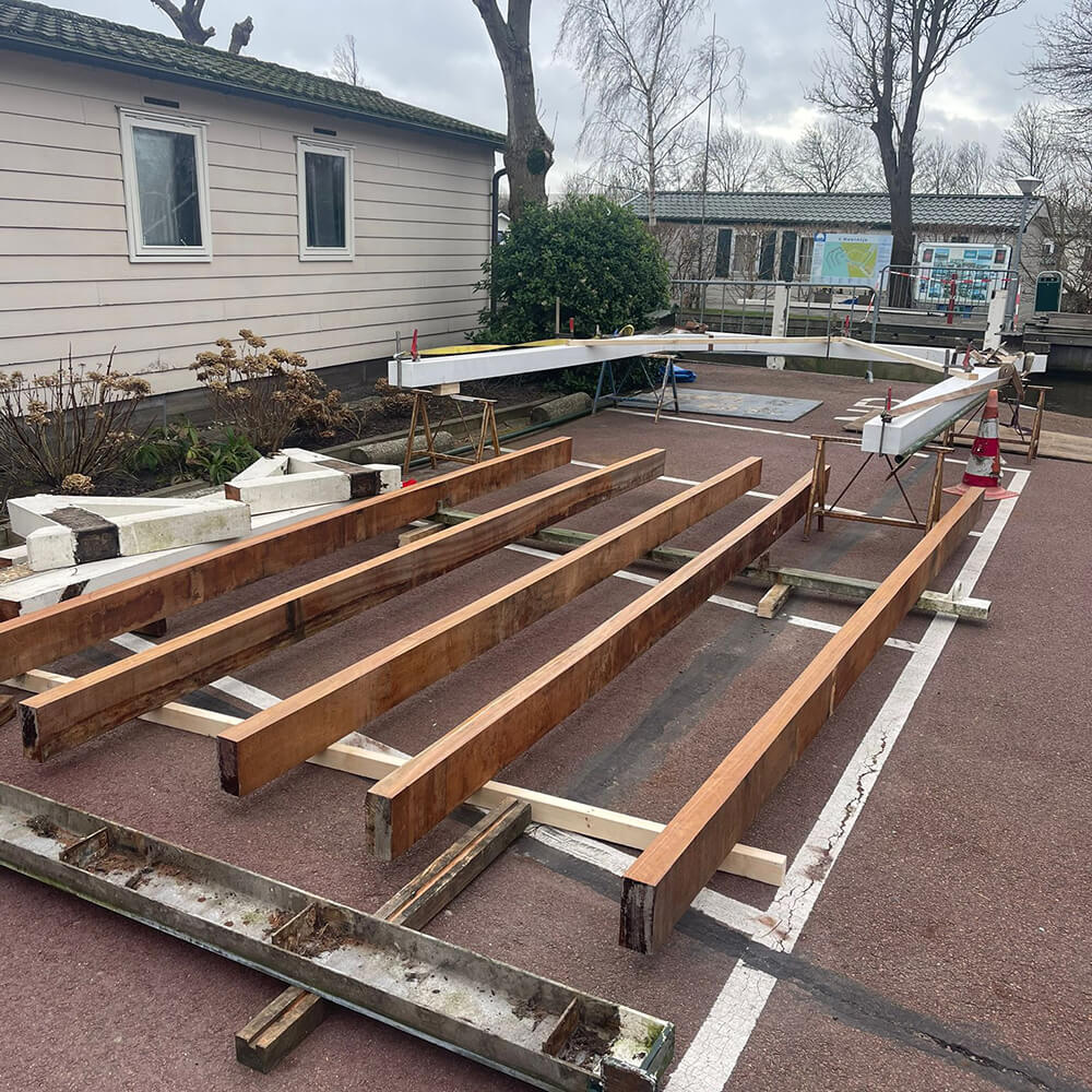 Restauratie ophaalbrug