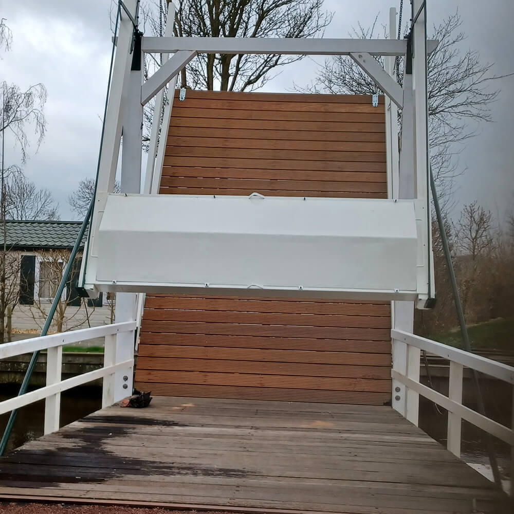 Restauratie ophaalbrug