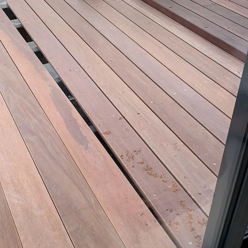 Aanlegsteigers steigerplanken