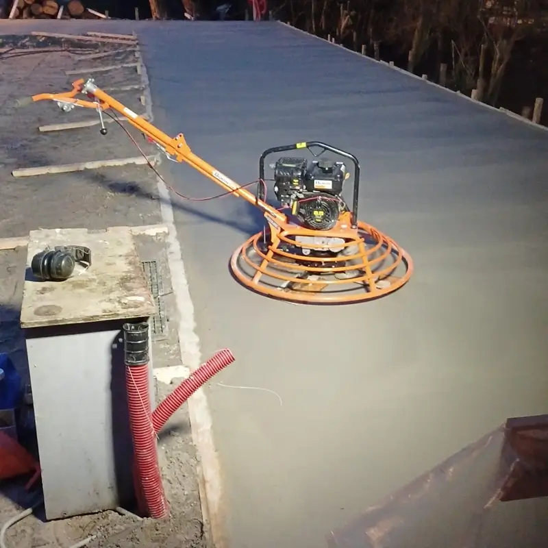 Fundering imet machine