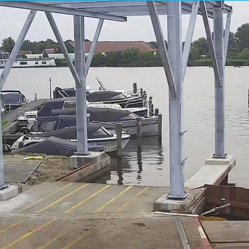 Fundering voor hijskraan